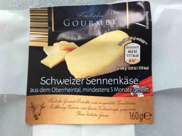 Schweizer Sennenkäse, würzig / frisch vom Laib von Binia | Hochgeladen von: Binia