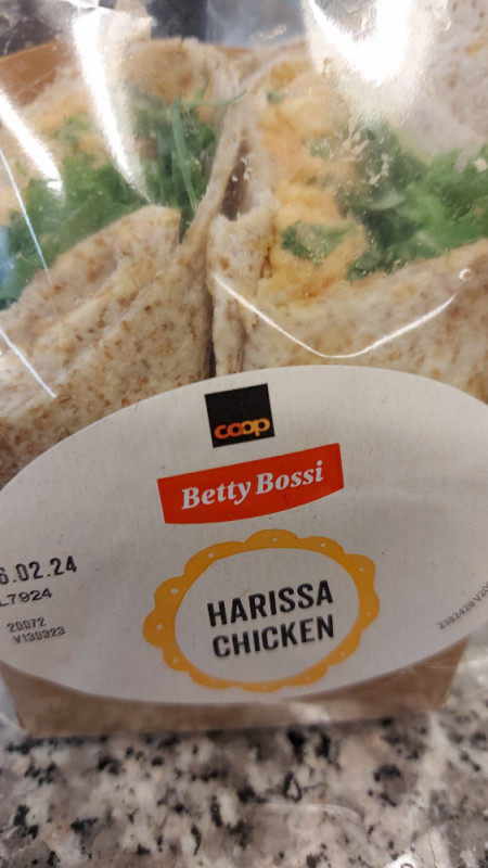 Wrap, Harissa Chicken von Briwo | Hochgeladen von: Briwo