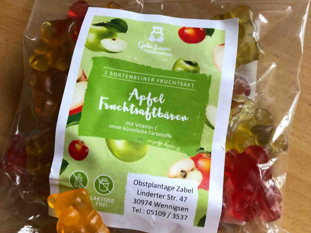 Apfel Fruchtsaftbären von steini6633 | Hochgeladen von: steini6633