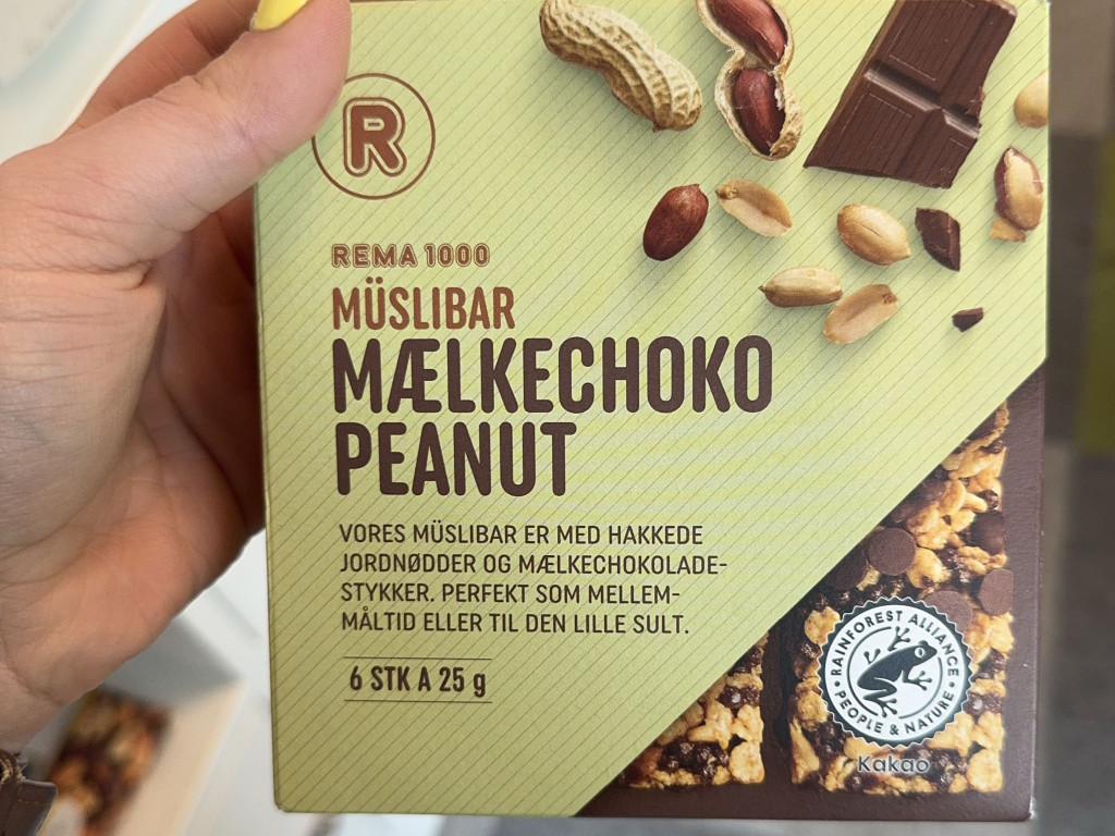 Müslibar, Mælkechoko peanut von mrxgm | Hochgeladen von: mrxgm Müslibar, Mælkechoko peanut von mrxgm | Hochgeladen von: mrxgm