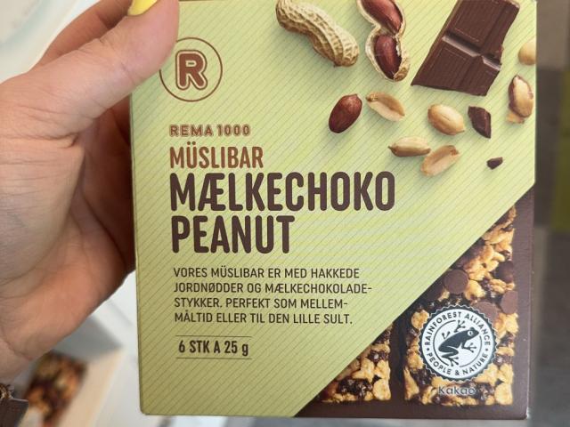 Müslibar, Mælkechoko peanut von mrxgm | Hochgeladen von: mrxgm Müslibar, Mælkechoko peanut von mrxgm | Hochgeladen von: mrxgm
