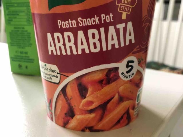 Knorr pasta snack pot arrabiata by MentallyIllQueen666 | Uploaded by: MentallyIllQueen666