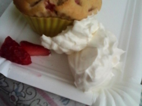Erdbeer-Vanille-Muffins | Hochgeladen von: sonina