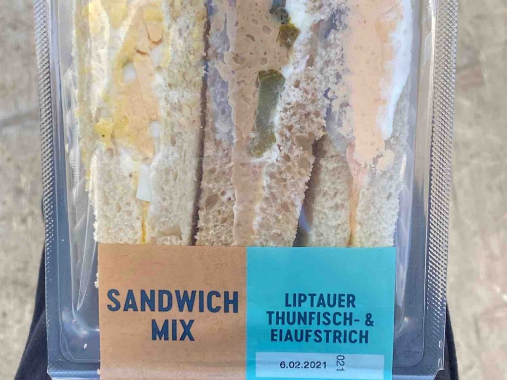 Sandwich Mix Liptauer Thunfisch- & Eiaufstrich von Cristian1 | Hochgeladen von: Cristian15