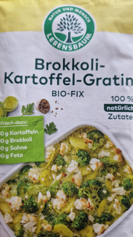 Brokkoli-Kartoffel-Gratin, BIO-FIX von micfech646 | Hochgeladen von: micfech646