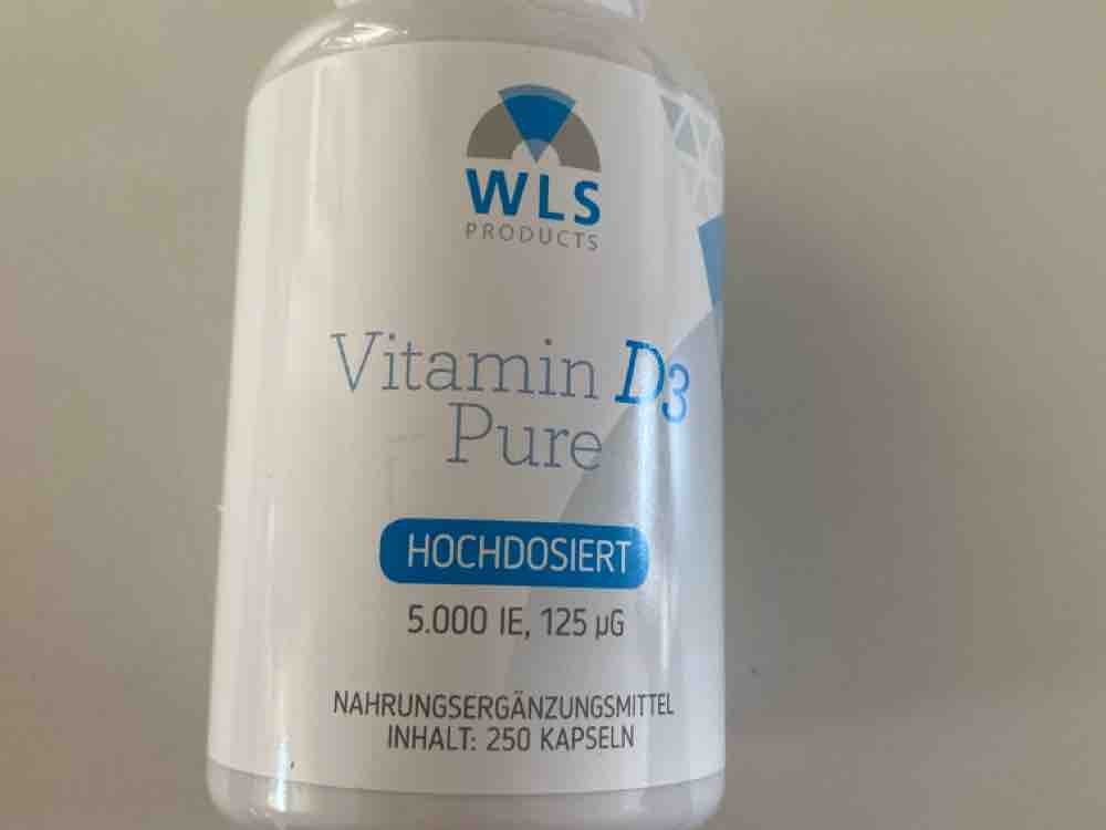 Vitamin D3 Pure, Hochdosiert 50.000 IE von aahdattJabi | Hochgeladen von: aahdattJabi