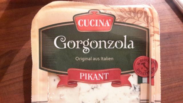 Gorgonzola pikant | Uploaded by: subtrahine