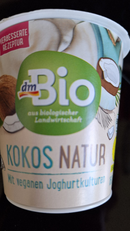 Kokos natur, mit veganen Joghurtkulturen by EnKay | Hochgeladen von: EnKay