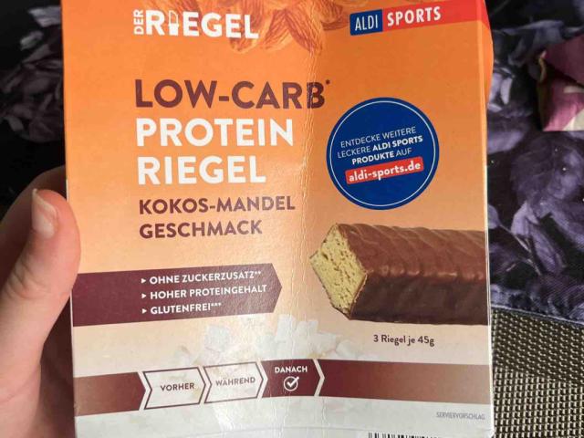 Kokos Mandel, Protein Riegel by laradamla | Hochgeladen von: laradamla