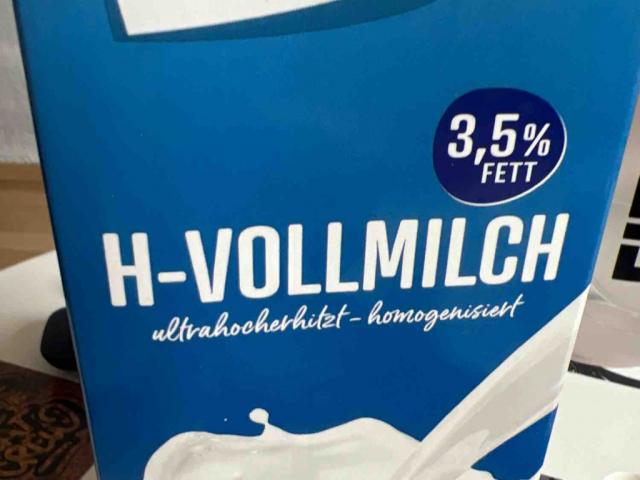 h-Vollmilch, 3,5% Fett von markusbraier158 | Hochgeladen von: markusbraier158