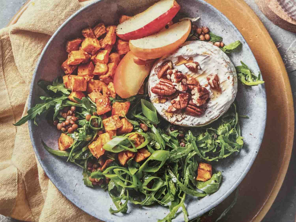 honig gebackener Camembert mit Pekannüssen von greiten | Hochgeladen von: greiten