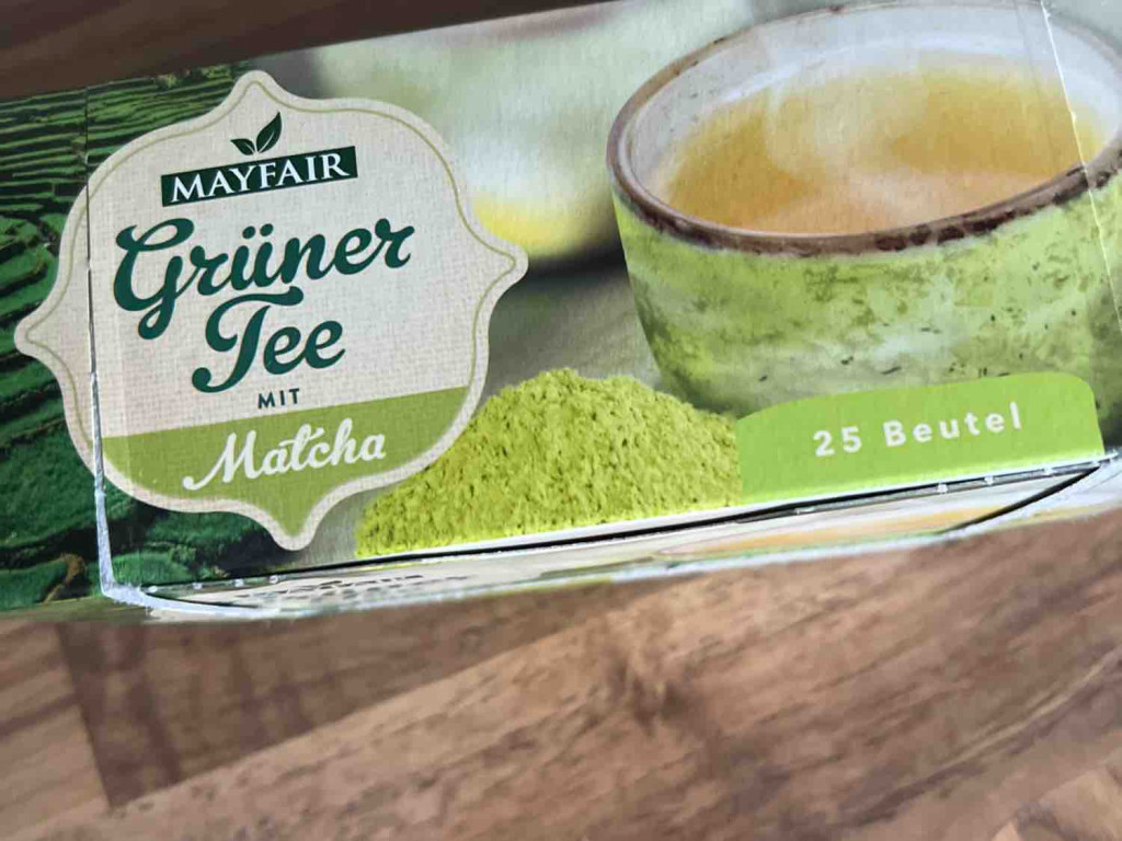 Grüner Tee mit Matcha von Hasberk | Hochgeladen von: Hasberk