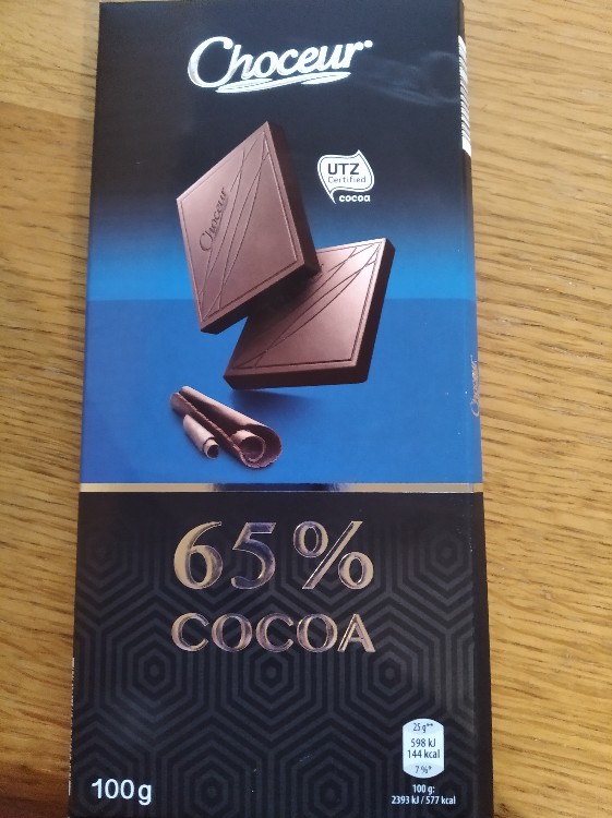 Choceur Noir 65% Cacao von larissaornig828 | Hochgeladen von: larissaornig828