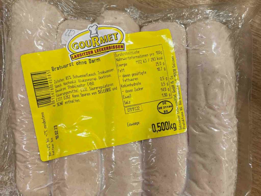 Bratwurst ohne Darm von Knoedelchen | Hochgeladen von: Knoedelchen