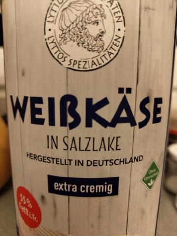 Weißkäse in Salzlake, 55% by Patdirtrider | Hochgeladen von: Patdirtrider