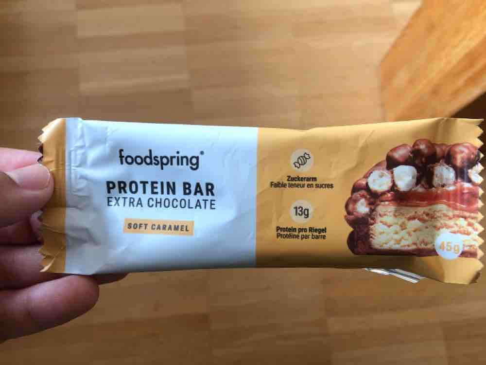 Protein Bar - Extra Chocolate - Soft Caramel by jackedMo | Hochgeladen von: jackedMo