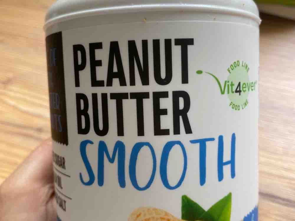 Peanut butter smooth, High Protein von IrisEllen | Hochgeladen von: IrisEllen