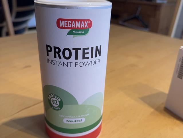 Megamax Protein Instant Powder, 92g/100 Protein von deTurner | Hochgeladen von: deTurner