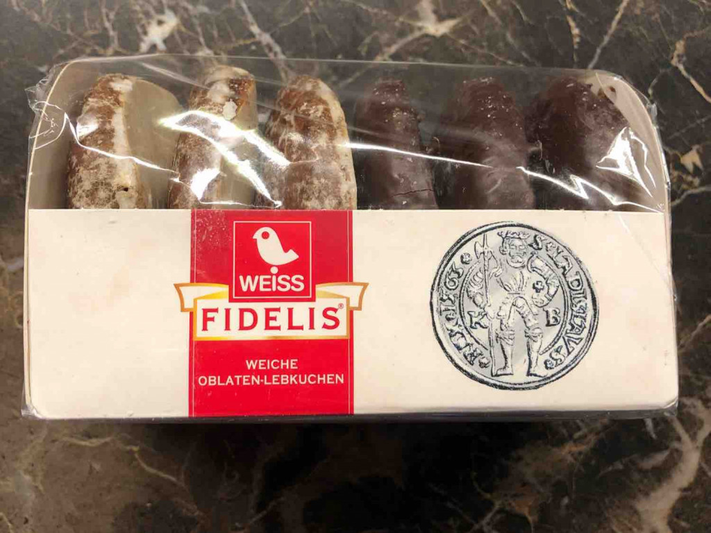 Weiss Fidelis Oblaten Lebkuchen von schneewittechen | Hochgeladen von: schneewittechen