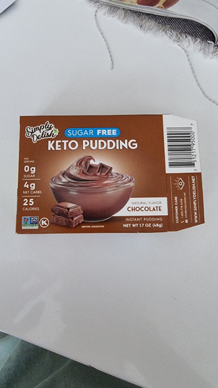 Keto Pudding, Chocolate von Jessilicious | Hochgeladen von: Jessilicious