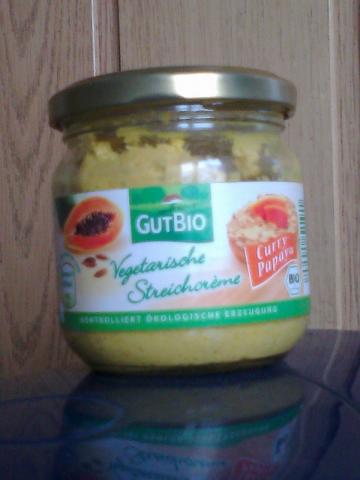 GutBio Vegetarische Streichcreme, Curry Papaya | Hochgeladen von: choli