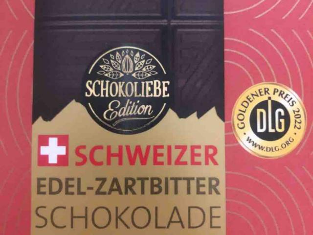 Schweizer Edel-Zartbitter Scgokolade, 72 % by VLB | Hochgeladen von: VLB