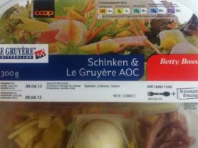 Betty Bossi Schinken & Le Gruyère AOC Salat, Salat | Hochgeladen von: raziska