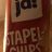 Stapel Chips Paprika von Brecker88 | Hochgeladen von: Brecker88