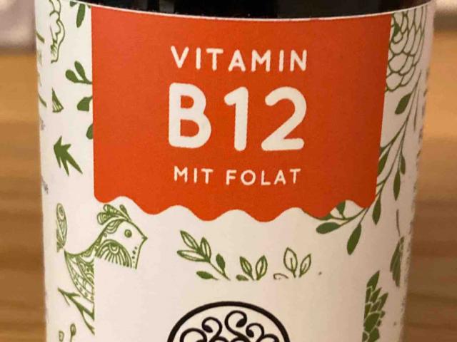 Vitamin B12 mit Folat, Nahrungsergänzungsmittel von EviLu | Hochgeladen von: EviLu