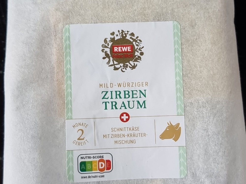 Rewe Feine Welt Zirbentraum von Ads3110 | Hochgeladen von: Ads3110