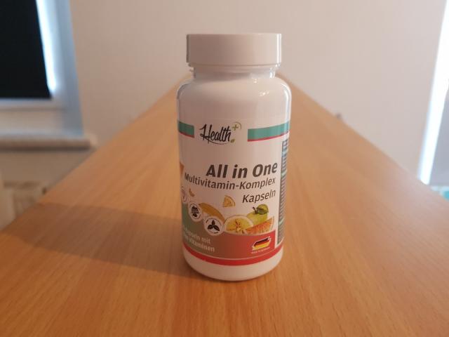 Health +, All in One Multivitamin-Komplex Kapseln von Sotok | Hochgeladen von: Sotok