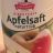 Apfelsaft, DIREKTSAFT naturtrüb von Knabbel | Hochgeladen von: Knabbel