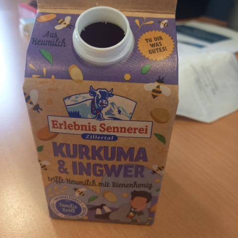 Milch Kurkuma und Ingwer by RiceDice | Uploaded by: RiceDice