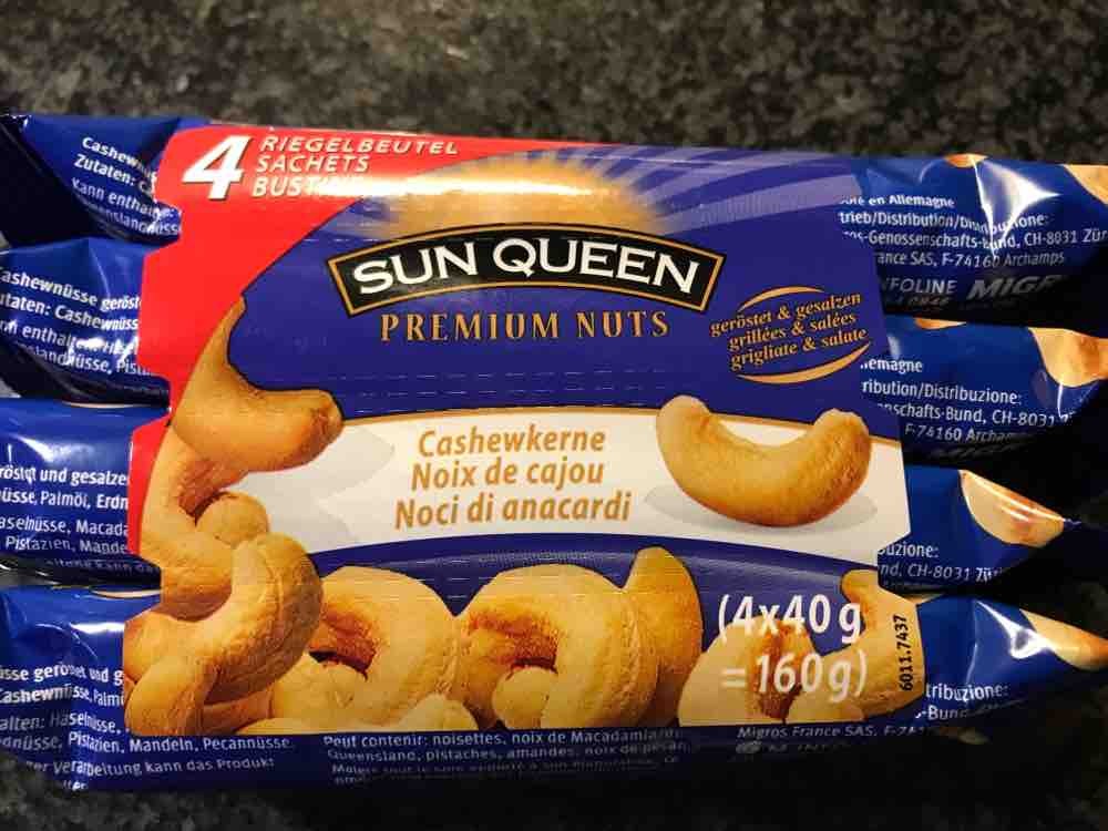Sun Queen Premium Nuts Cashewkerne von prcn923 | Hochgeladen von: prcn923