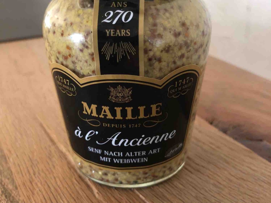 Maille à lAncienne, grobkörniger Senf von Schnitzel61 | Hochgeladen von: Schnitzel61