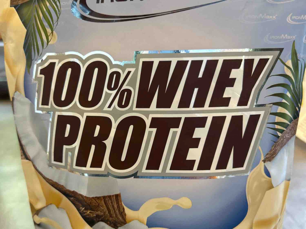 100% whey protein, white choco-coconut von niemandlooool | Hochgeladen von: niemandlooool