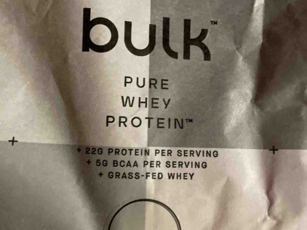 bulk. Pure Whey Protein, Strawberry flavor von jb1408 | Hochgeladen von: jb1408