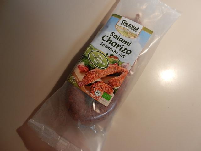 Ökoland Salami Chorizo, Chorizo | Hochgeladen von: maeuseturm