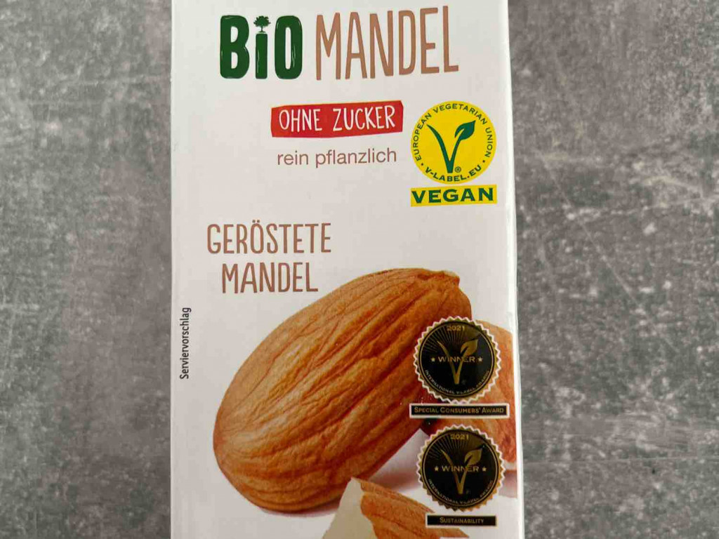 Mandelmilch Bio, ohne Zucker von meatcourt4 | Hochgeladen von: meatcourt4