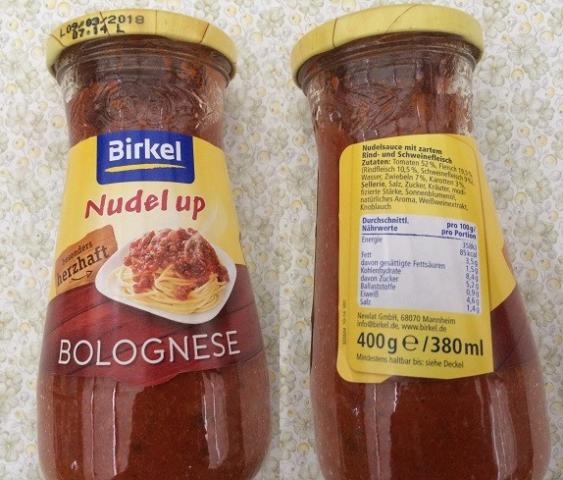 Nudel up Bolognese, besonders herzhaft | Hochgeladen von: puscheline