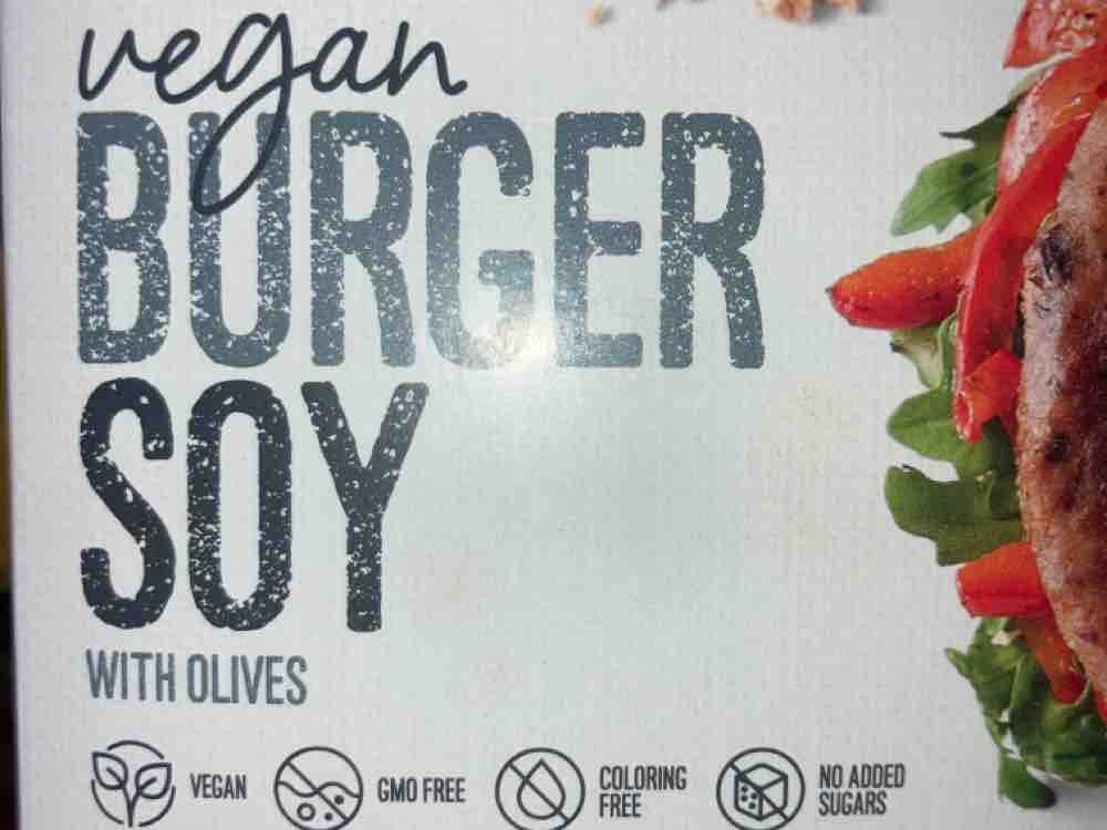 prozis vegan burger with olives von claraess | Hochgeladen von: claraess