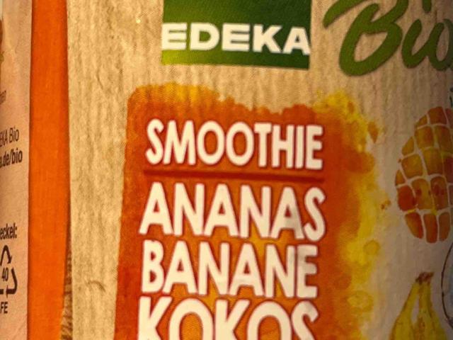 Smoothie Ananas Banane Kokos von SilkeAmira1 | Hochgeladen von: SilkeAmira1