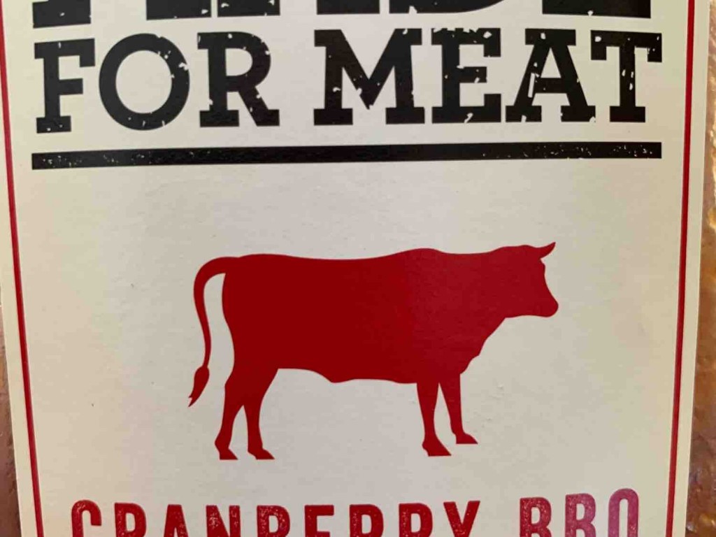 MADE FOR MEAT, Cranberry BBQ von slotti | Hochgeladen von: slotti