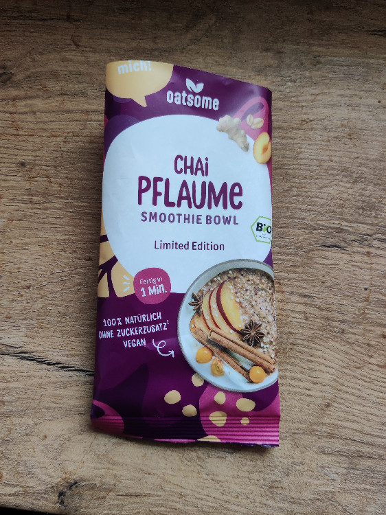 Chai Pflaume Smoothie Bowl von stephaens | Hochgeladen von: stephaens