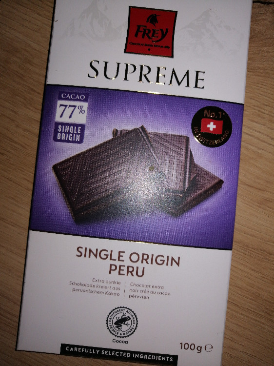 Supreme, Single Origin Peru von geroldwirdfit | Hochgeladen von: geroldwirdfit