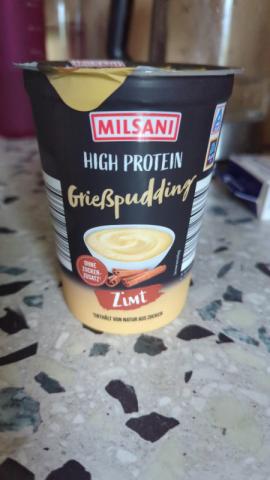 High Protein Grießpudding Zimt von dLeschi1986 | Hochgeladen von: dLeschi1986