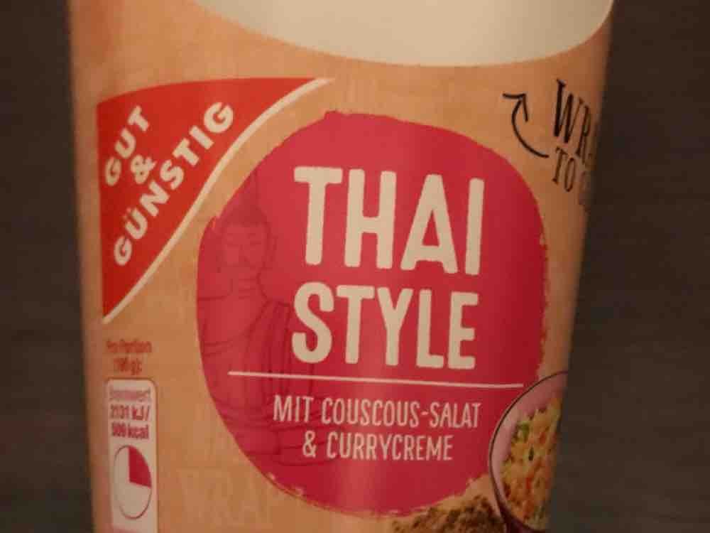 Thai Style Wrap, Couscous-Salat & Currycreme von harrystuttg | Hochgeladen von: harrystuttgart