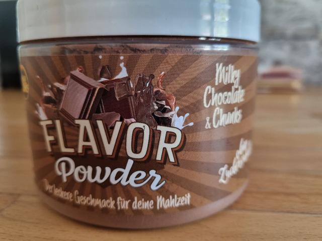 Flavor Powder Milky Chocolate & Chunks von mizu1987 | Hochgeladen von: mizu1987