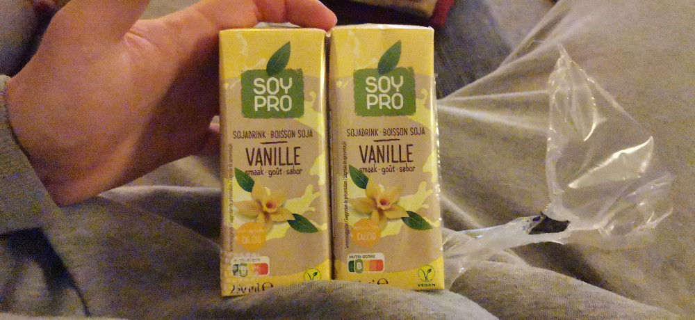 Soja Drink - SoyPro Vanille von timon.vdr | Hochgeladen von: timon.vdr