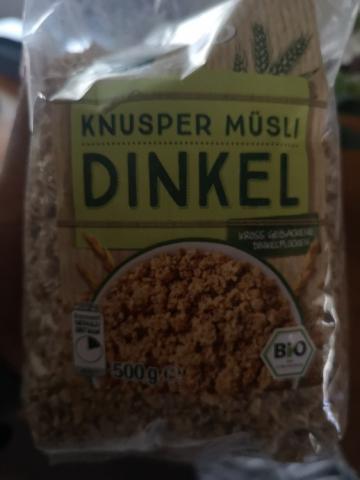 Knusper Müsli Dinkel von sabrisuperb | Hochgeladen von: sabrisuperb